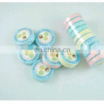 Rayon spunlace nonwoven wipes/kitchen cleaning wipes/compressed rayon wipes