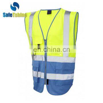 High quality reflective hi viz safety vest