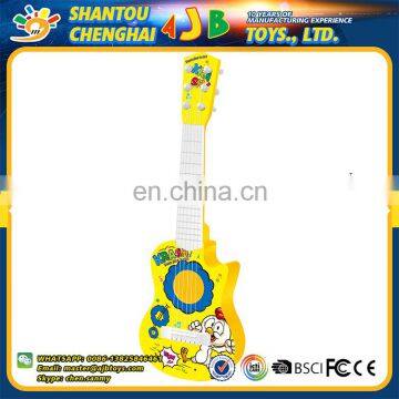 Customized mini kids plastic musical instruments rock guitar toys