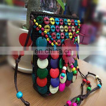 Fashion Customized Cheap National Kids Coconut Bag