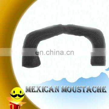 Party lifelike fake moustache / Curly Mexican moustache MMO-0170