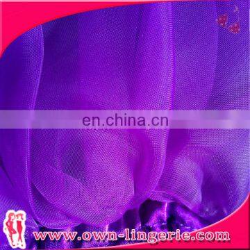 Latest Skirt Design Pictures Adult Clothes Girl Mini Skirt Fashion Organza Skirt photo-2