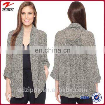 China wholesale clothing women Cardi sweater