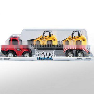 China Factory Children Plastic Friction Truck Toy photo-3
