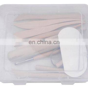 10pcs Basic Pottery Tool Set in PP Box