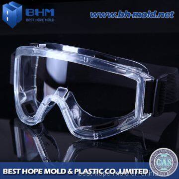 Plastic Mold for Indirect Vent Goggles