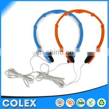 Alibaba China manufcture cheap foldable earphone for outdoor