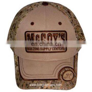 Camo caps material 100% cotton top hight quality made in vietnam