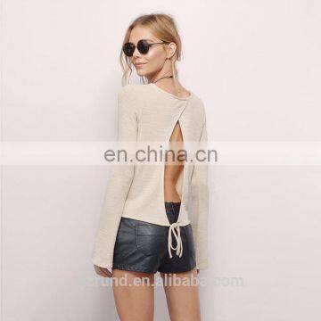 2017 Women's Clothing, Top Sale New Design Sexy Fashion Star Women Blouse,custom Clothes Chiffon Fashion Lady Blouse photo-2