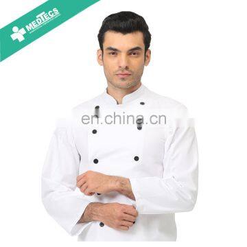 Fast Food Restaurant Uniform Designs For Men Chef Shirts White