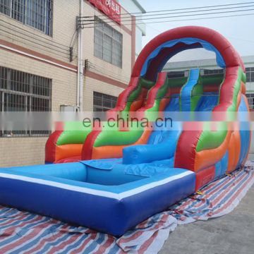 Sunway Custom Giant Toy Backyard Inflatable Water Slides Wholesale, Big Water Slides For Sale