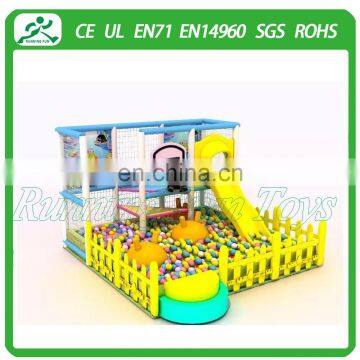 Good quality amusement park/indoor playground/indoor playground combined slide for kids