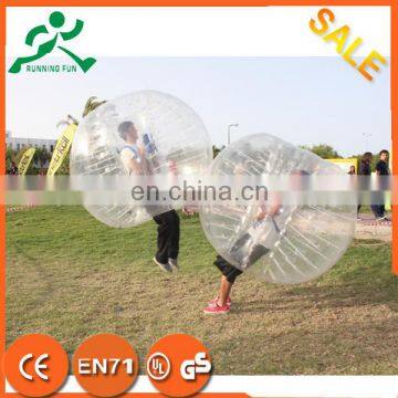 New Product Soccer zorb Bubble / Inflatable Bumper Ball For Adult / body zorb ball for sale