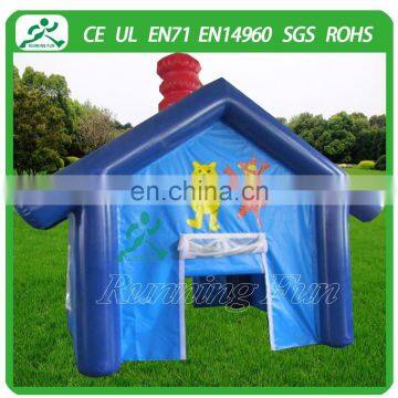 Durable 3x4x3m inflatable tent, inflatable tent price, inflatable event tent