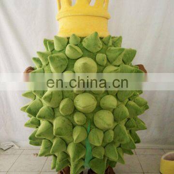 Best Selling CE Customed Durian Mascot Costume for Adults photo-3