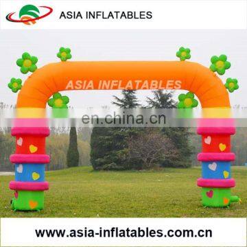 New Design Cheap Inflatable Christmas Arch For Sale, Inflatable Archway photo-2