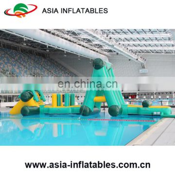 Inflatable Hurdles Fun Run Water Game For Kids