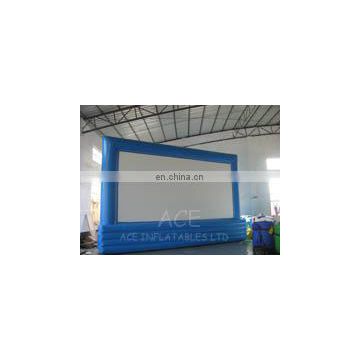 Inflatable movie screen with customized size for sale