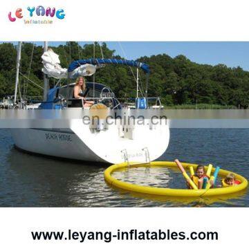 inflatable pool with net / swimming pool for sea or lake