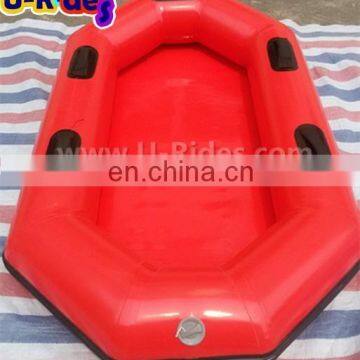 Green Color Inflatable Floating Boat For Water Park photo-3