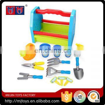 Hot Selling Cheap Plastic Garden Tool Toys Made in China