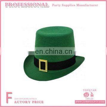 Saint Patrick's Day Party China Wholesale Irish Hat non-woven Fabrics Hat Custom Printed Logo