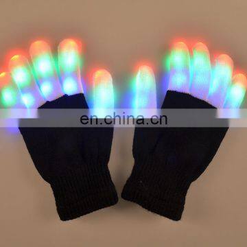 Flashing Finger Lighting Glow LED Glow Gloves PLG-3