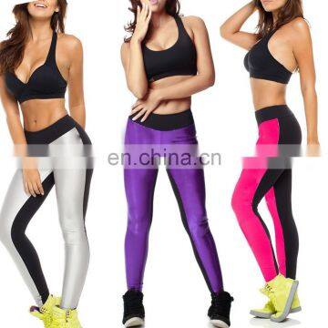 sexy bra tops and leggings suit woman sport wear