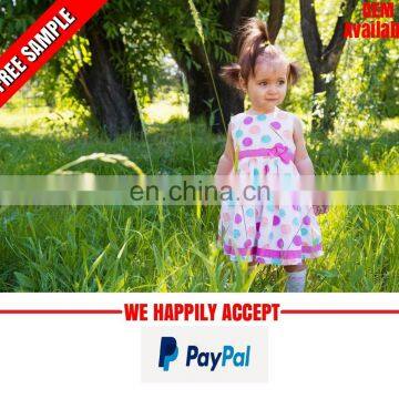 Baby girl flower dress manufacturer