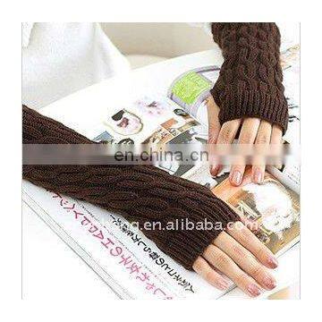 Knitted Wool Fashion Unisex Winter Gloves