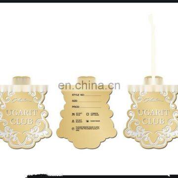 Spain Windely Used Decorated 3 Pieces Paper Full Printing Dress Swing Tickets photo-2