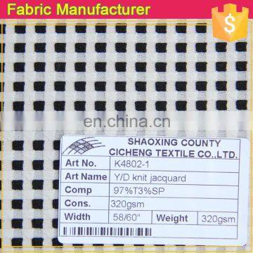New Design Fabric Knitted,polyester Cotton Fabric Knitted,pretty Double Knit Jacquard photo-2