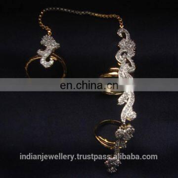 Cubic Zirconia Bridal Rings Manufacturer, Cubic Zirconia Wedding Ring Exporter photo-5