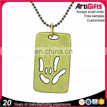 Artigifts Dog tags Professional Brass Dog Tags