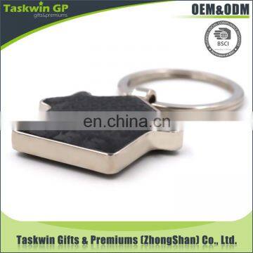 Die Casting Custom House Shape Metal Keychain,3d Metal Keychain photo-5
