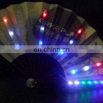 Newfangled Glowing Mini led message fan