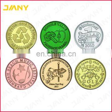 Metal Crafts Good Quality Cheap Custom Token Coins