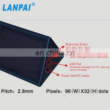 LANPAI High Quality Meeting Room Display Mini Led Sign Board photo-3