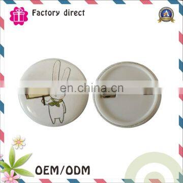 China Supplier Wholesale Custom Fancy Blank Tin Metal Pin Badge photo-6