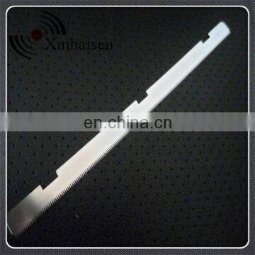 chemical etching metal parts drum cleaning blade for laser printer