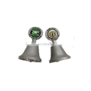 Top Quality Personalized Tourist Metal Jamaica Souvenir Bell