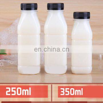 Pet bottle new product wholesale plastic 350ml 450 ml beverage bottle