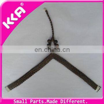 Widely used hand made sliper strap/hand made slipper strap