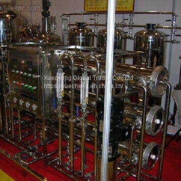 Industrial Water Treatment System RO Water Purification System Reverse Osmosis System photo-3