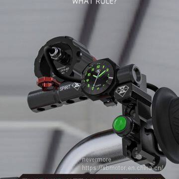 Spirit Beast Motorcycle Modified Switch Holder Rear View Mirror Holder Spotlight Expansion Bracket Light Switch Button L1 photo-2
