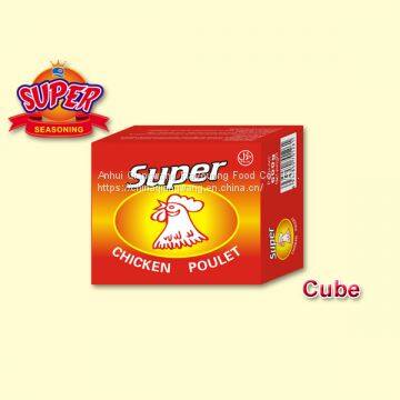 SUPER Seasonings Chicken Poulet Flavour Bouillon Soup Cubes