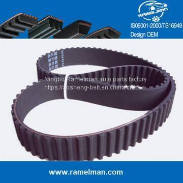 Factory Supply OEM 13568-09040 auto belt for  TOYOTA timing belt engine belt size 163S8M27 all kinds of quality in stock