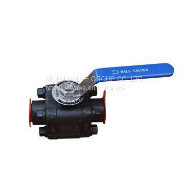 3PC THREAD FORGED BALL VALVE,JIS Flange Ball Valve,JIS Flange Ball Valve