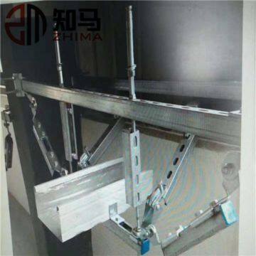 Strut Slotted Galvanized Support System u Shaped Channel photo-5