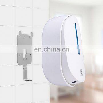 Wall mounted foam automatic electric soap dispenser plastic